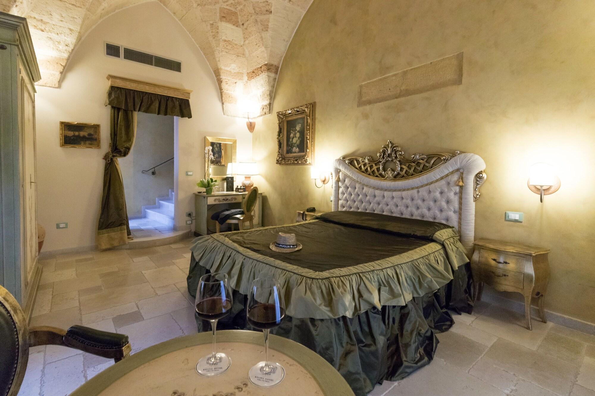 Kelina Charme Hotel By Cantine Due Palme Cellino San Marco Kültér fotó