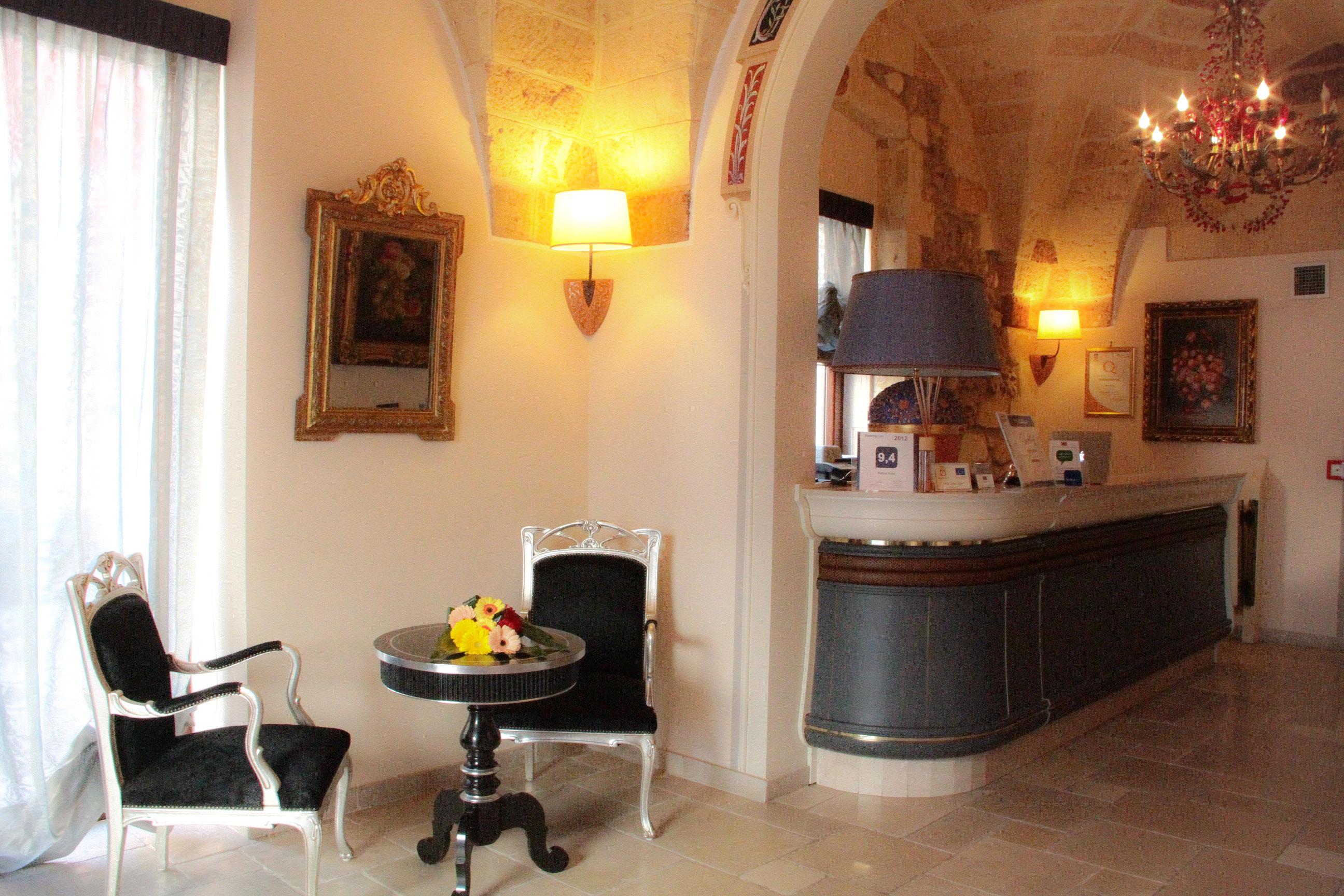 Kelina Charme Hotel By Cantine Due Palme Cellino San Marco Kültér fotó